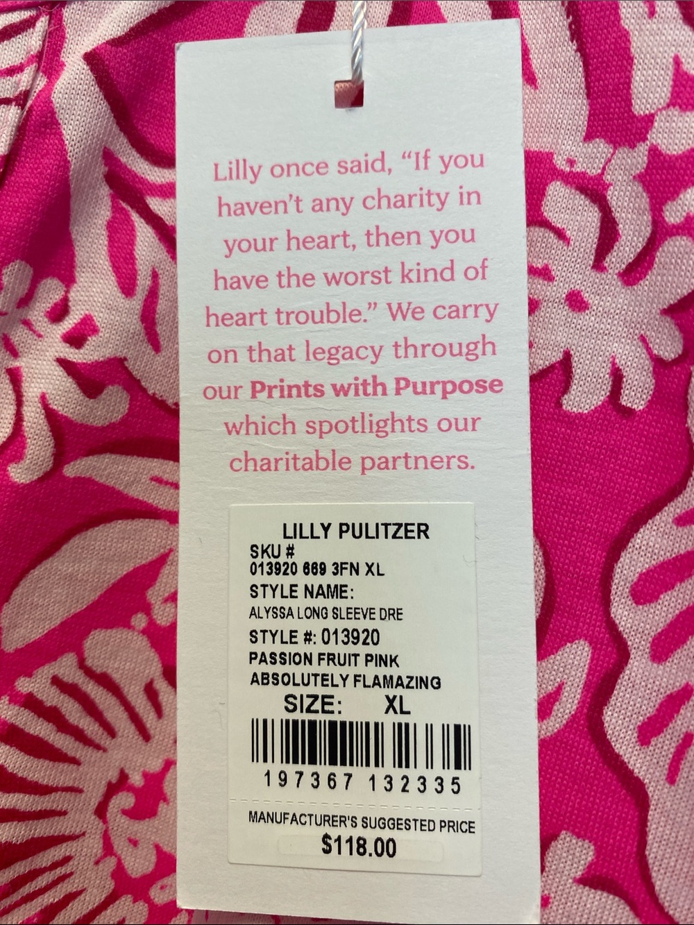 Lilly Pulitzer Alyssa Long Sleeve Dress - Picture 5 of 8